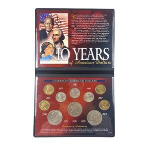 American Coin Treasures: 10 Years of American Dollars Collection